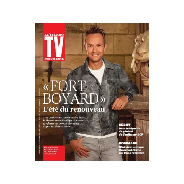 Abonnement Le Figaro TV Magazine