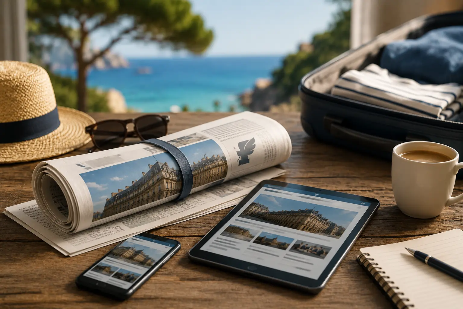Abonnement Le Figaro Vacances