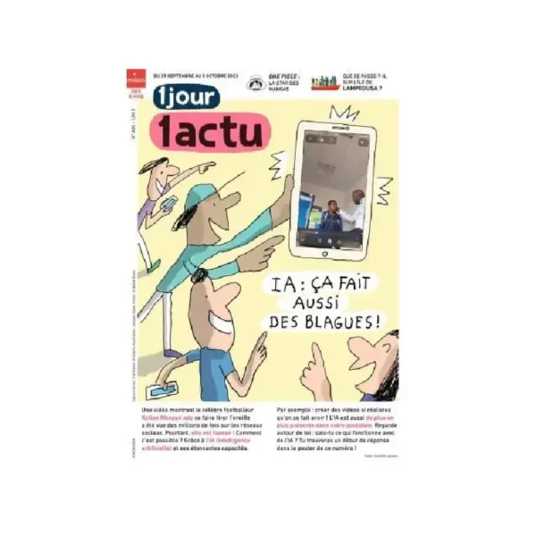 Abonnement Magazine 1jour1actu