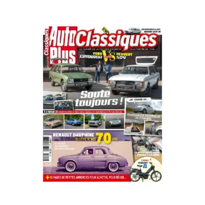 Abonnement Magazine Auto Plus Classiques