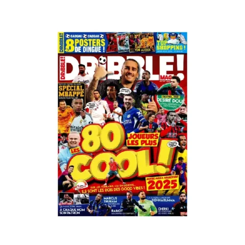 Abonnement Magazine Dribble !