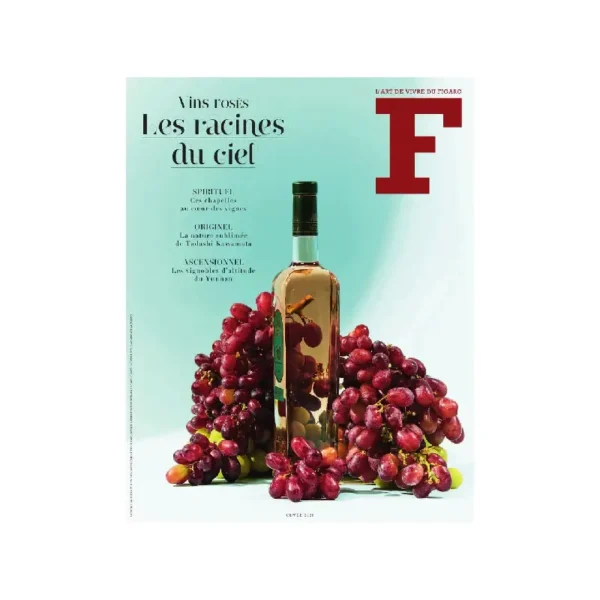 Abonnement Magazine F, l'art de vivre
