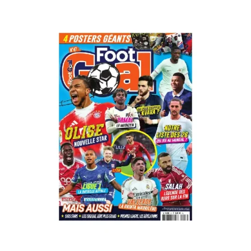 Abonnement Magazine Foot Goal