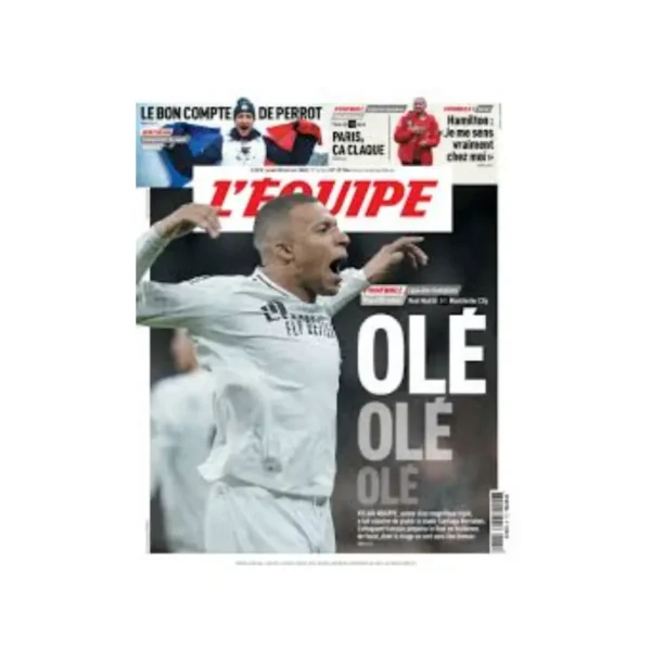 Abonnement Magazine L'equipe