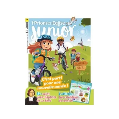 Abonnement Magazine Prions en Église Junior