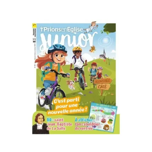 Abonnement Magazine Prions en Église Junior