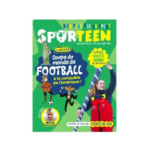 Abonnement Magazine Sporteen