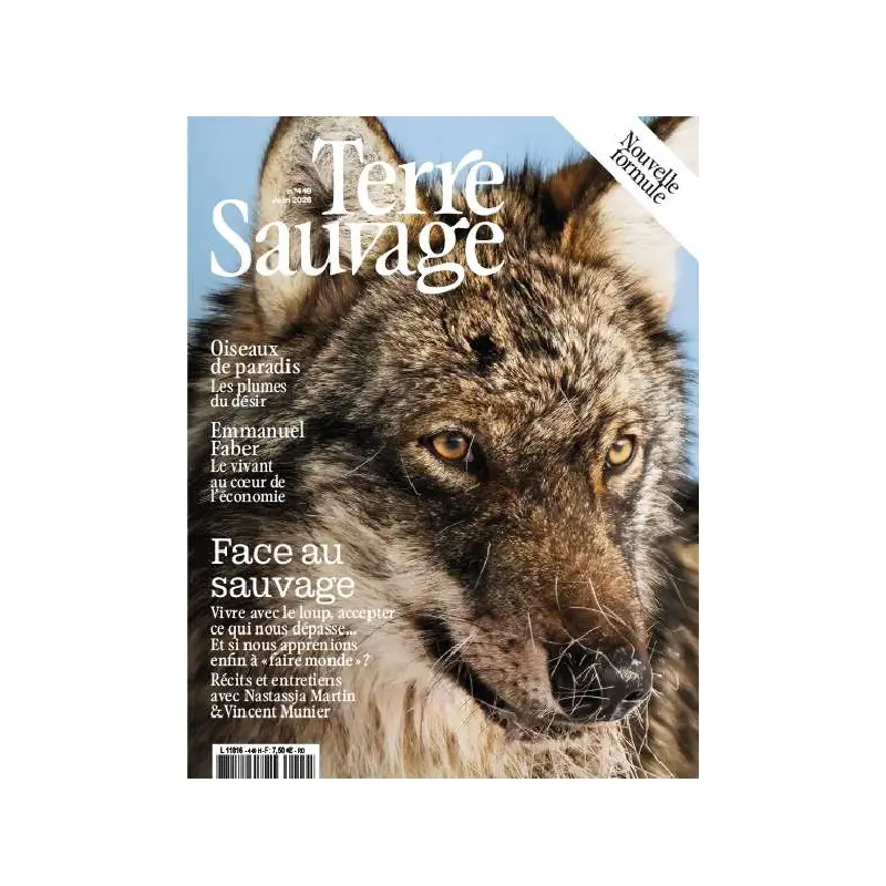 Abonnement Magazine Terre Sauvage