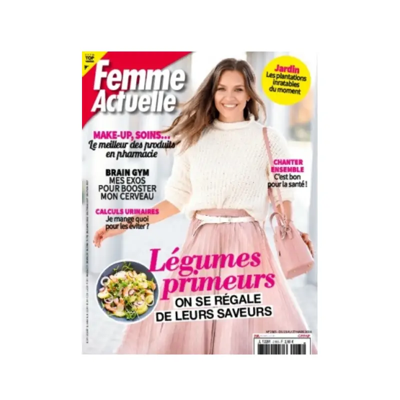 Abonnement Mensuel Femme Actuelle -16 %