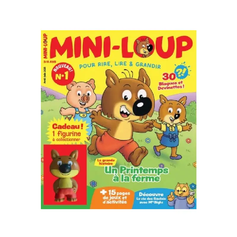Abonnement Mini Loup Moins Cher