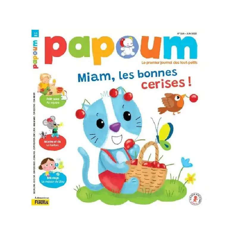 Abonnement Papoum