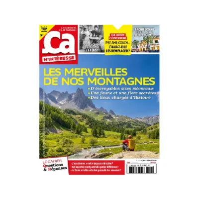 Abonnement magazine Ça M'intéresse