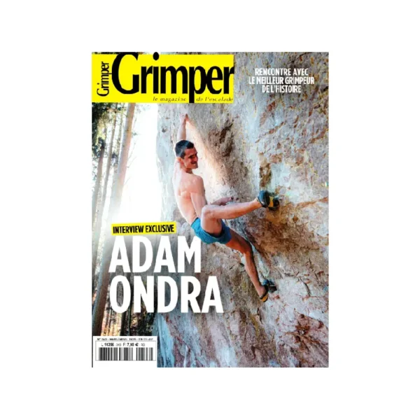 Abonnement magazine Grimper