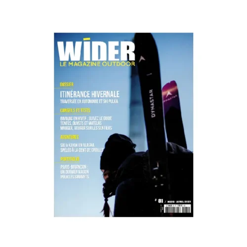 magazine Wider Trail Outdoor