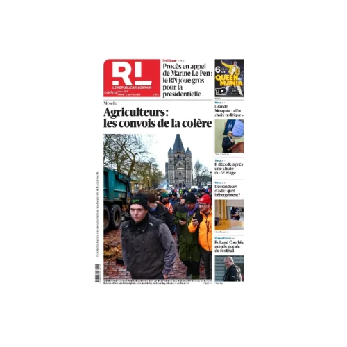 Abonnements Le Républicain Lorrain