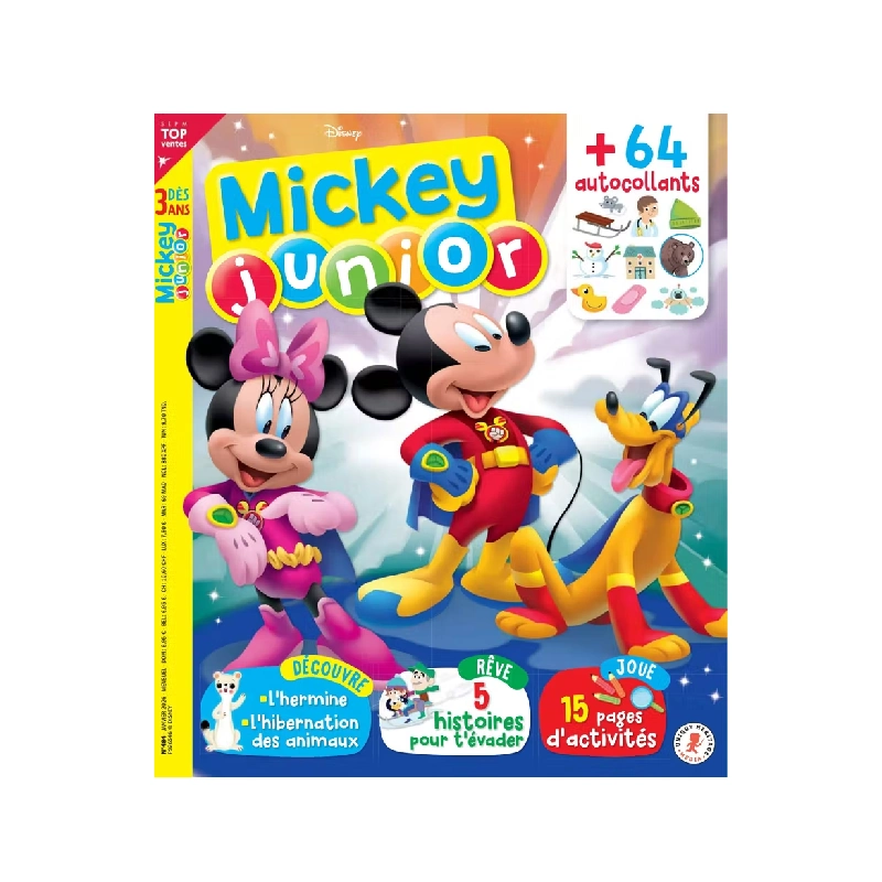 Abonnements Mickey Junior