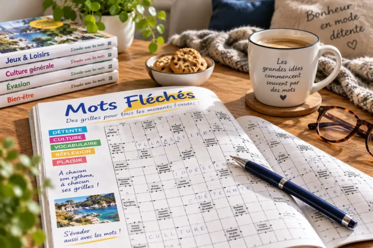 Abonnements Mots Fléchès Magazine Jouer