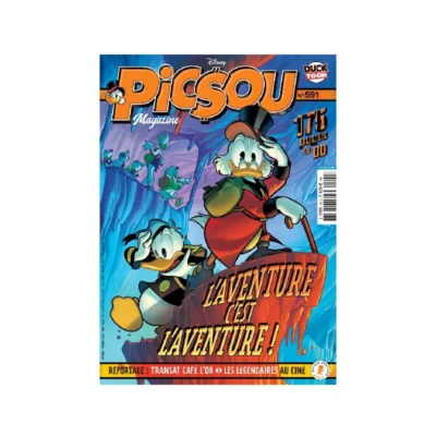 Abonnements Picsou Magazine