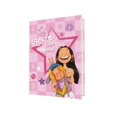 Agenda scolaire Les Sisters Oberthur Agenda scolaire Les Sisters Oberthur