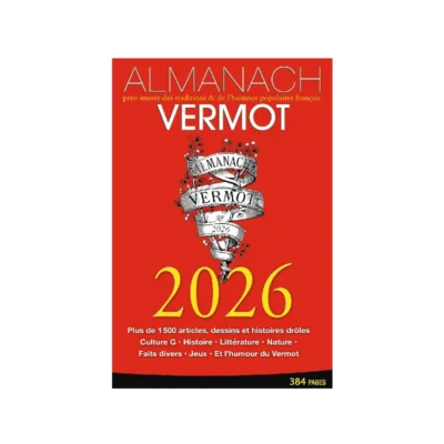 Almanach Vermot 2026 Almanach Vermot 2026