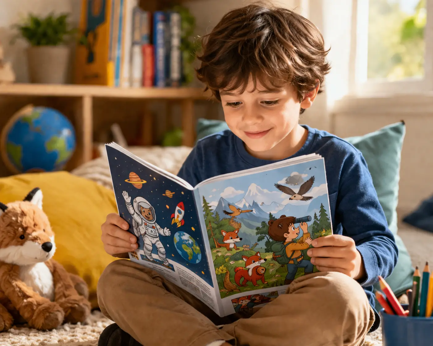 Apprendre Lire Le Journal de Mickey