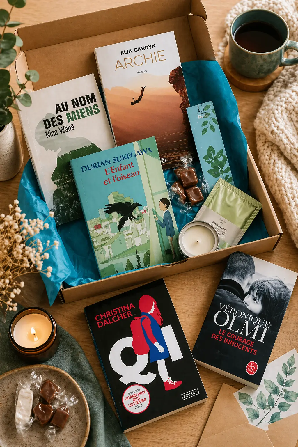 Avis Guide Box Le facteur livre