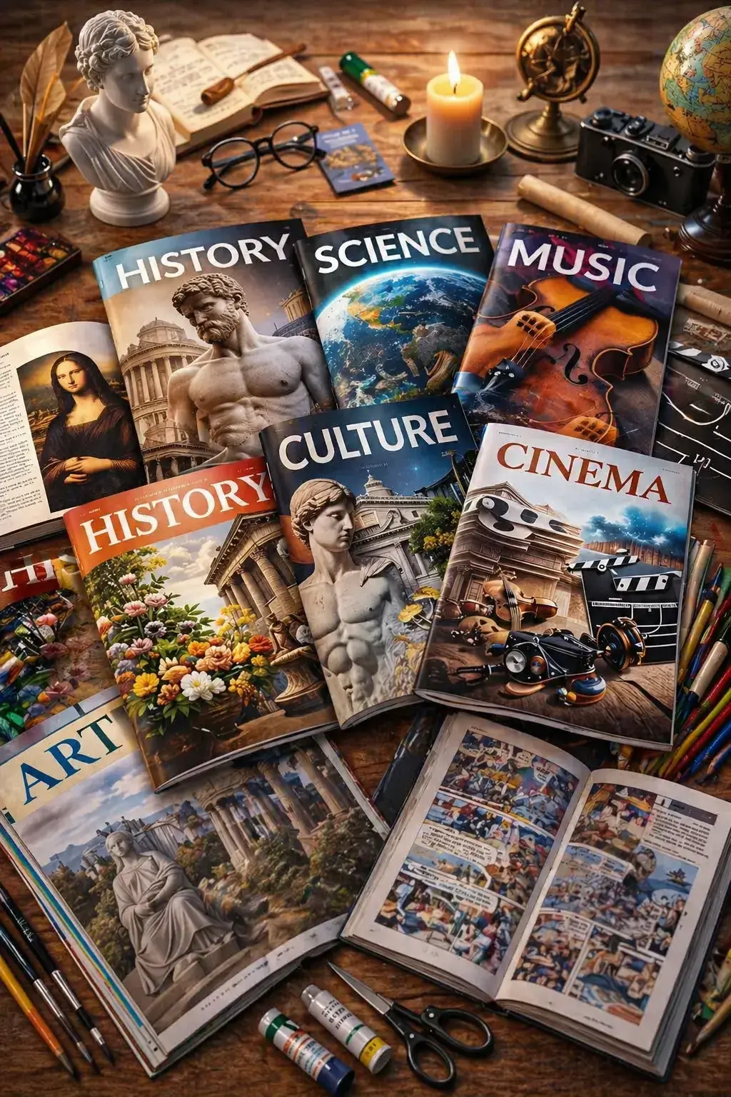 Avis Guide Magazines Culture