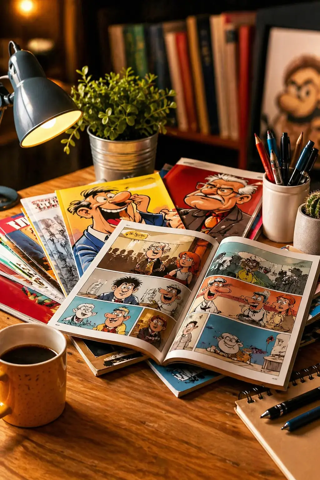 Avis Guide Magazines Humour