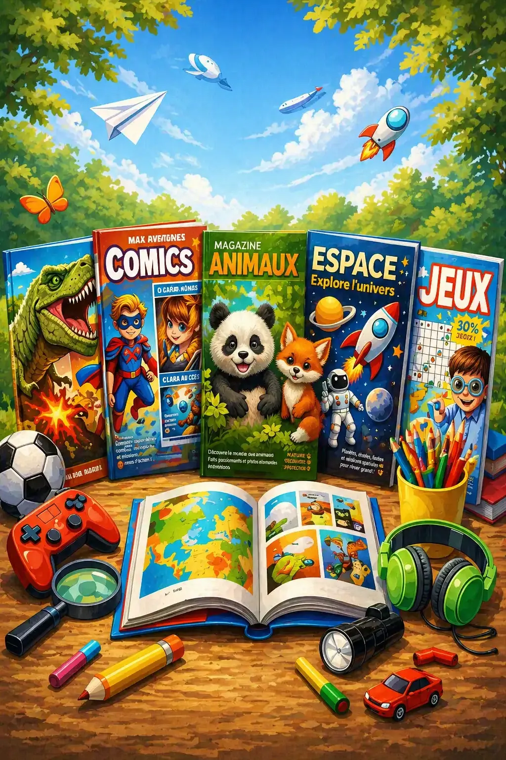 Avis Guide Magazines Jeunesse
