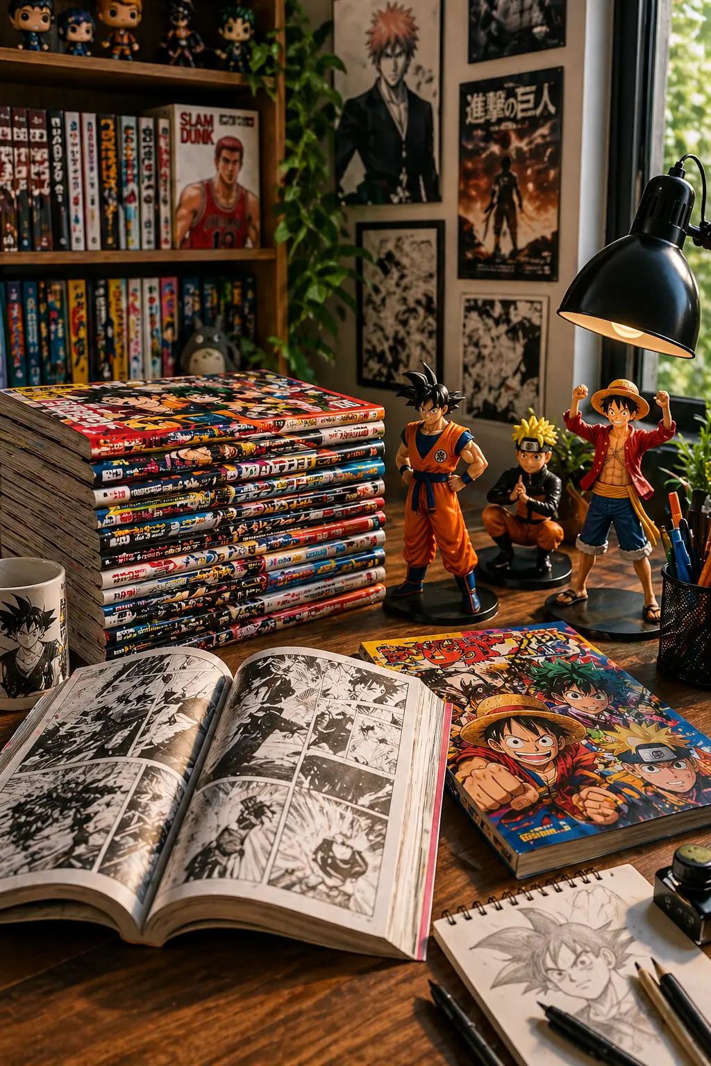 Avis Guide Magazines Manga