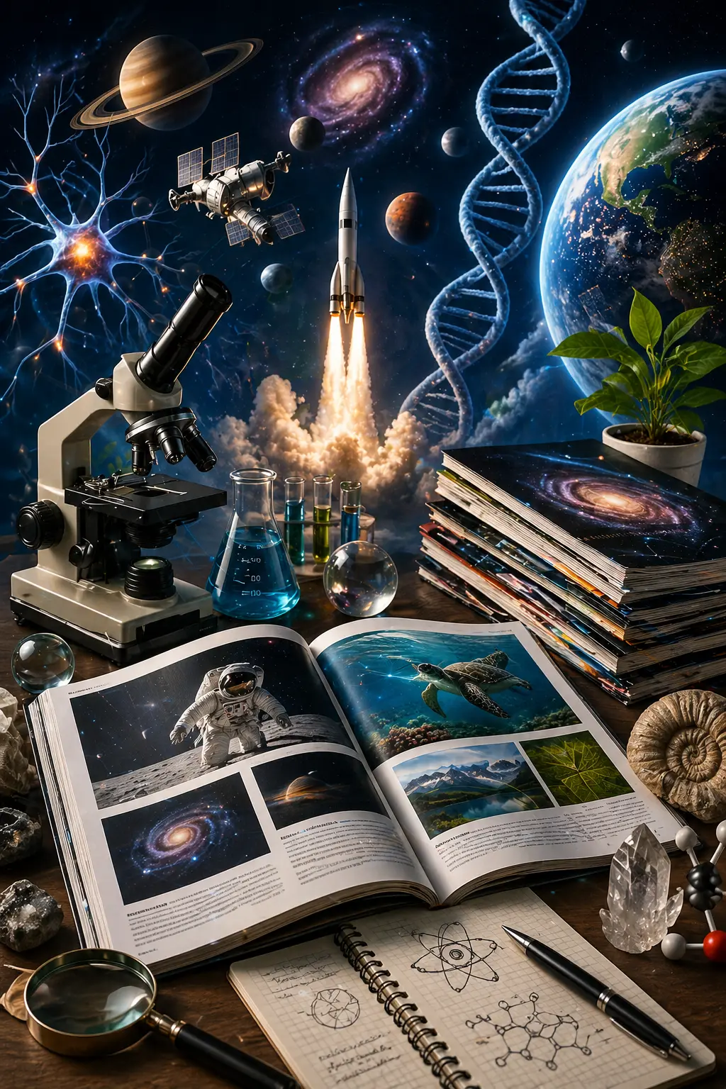 Avis Guide Magazines Science