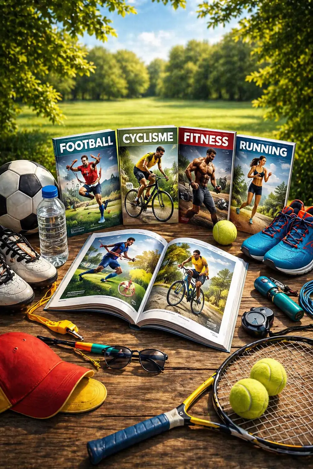 Avis Guide Magazines Sport