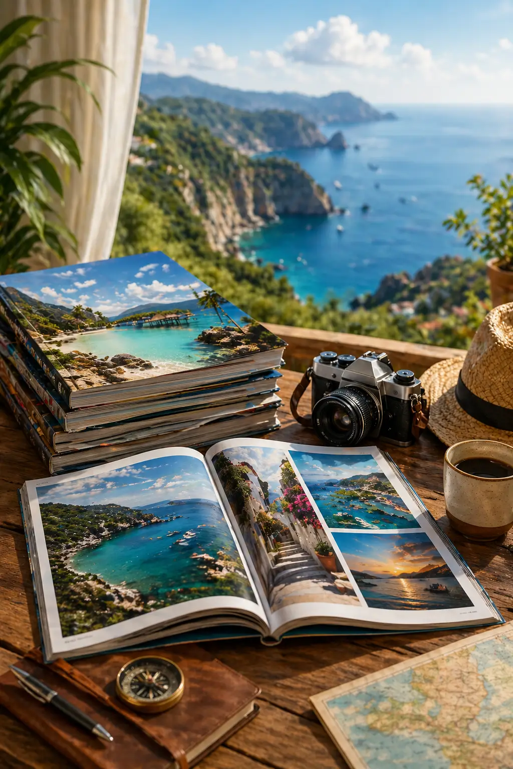 Avis Guide Magazines Tourisme