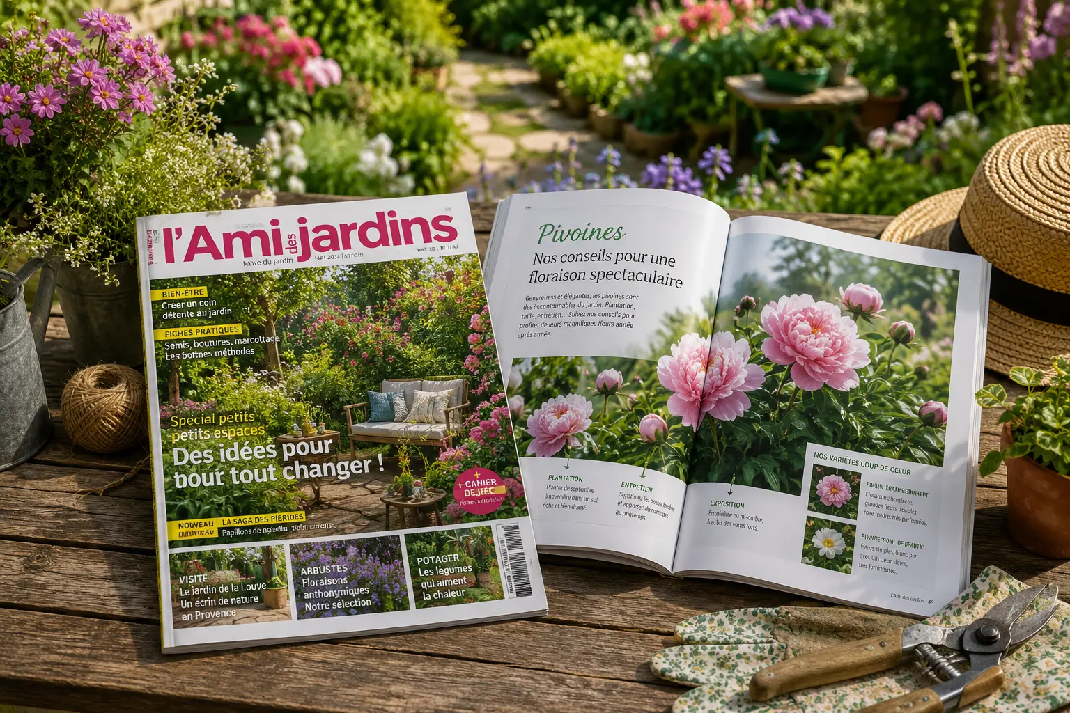 Avis L'ami des Jardins