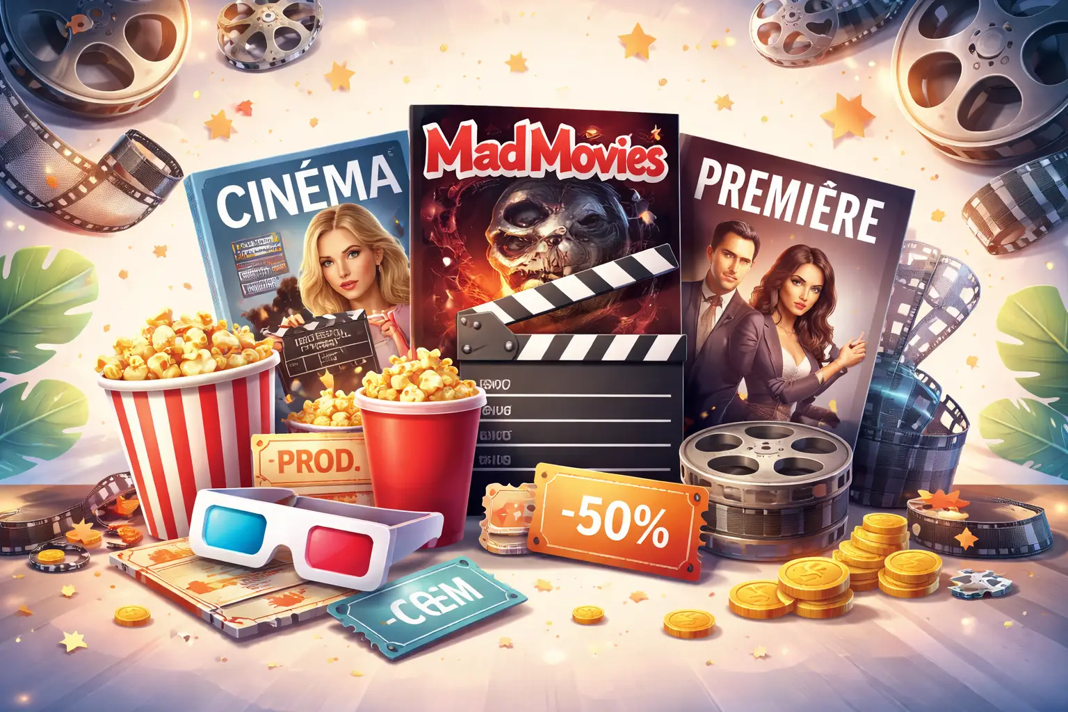 Bons Plans Abonnement Magazines Cinéma