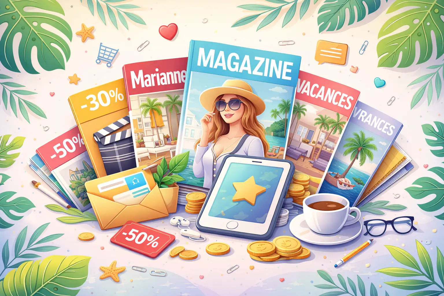 Bons Plans Abonnements Magazine