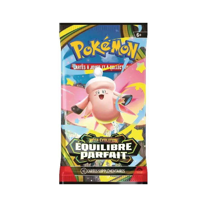 Boosters Méga Évolution  Équilibre Parfait