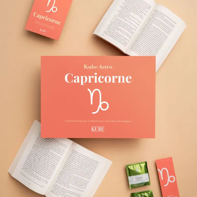 Box Kube Astro Capricorne