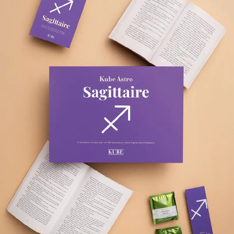 Box Kube Astro Sagitaire