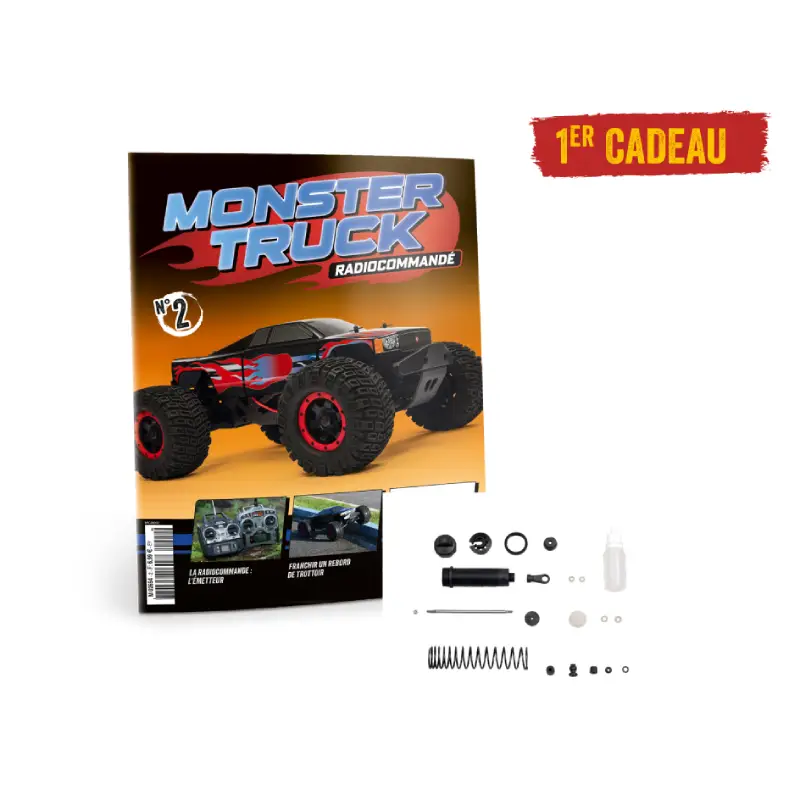Cadeau 1 Monster Truck
