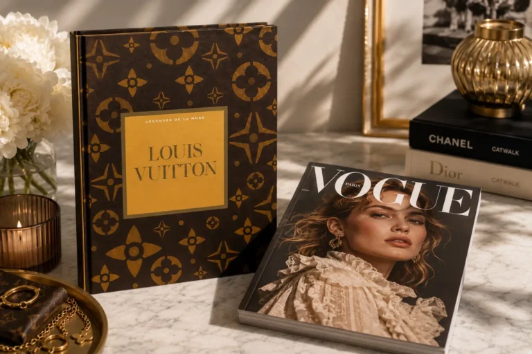 Cadeau Livre Louis Vuitton Magazine Vogue