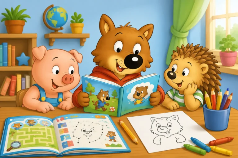 Cadeaux Livres Abonnements Magazine Mini Loup