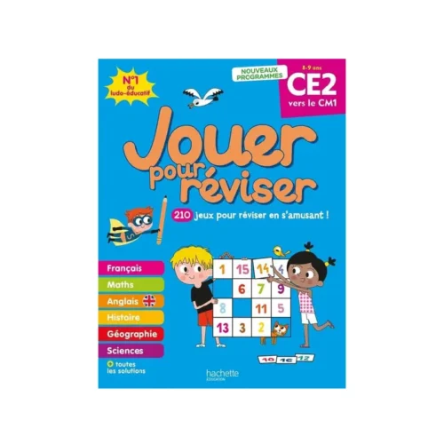 Cahier de Vacances Jouer pour réviser CE2 au CM1 Cahier de Vacances Jouer pour réviser CE2 au CM1