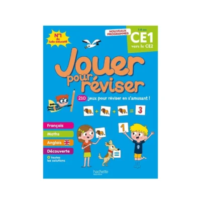 Cahier de Vacances Jouer pour réviser CP au CE2