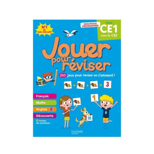 Cahier de Vacances Jouer pour réviser CP au CE2 Cahier de Vacances Jouer pour réviser CP au CE2