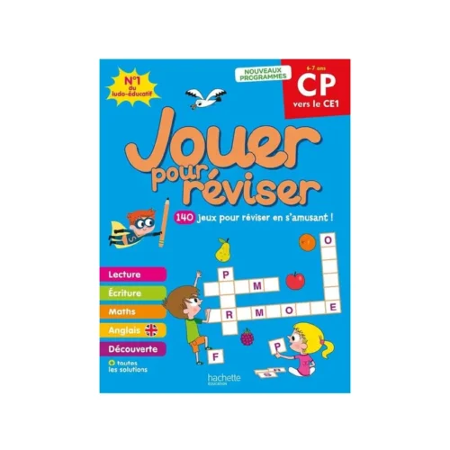 Cahier de vacances Jouer pour réviser CP CE1 Cahier de vacances Jouer pour réviser CP CE1