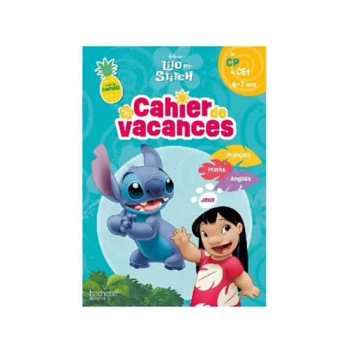 Cahier de vacances Lilo & Stitch CP au CE1 Cahier de vacances Lilo & Stitch CP au CE1
