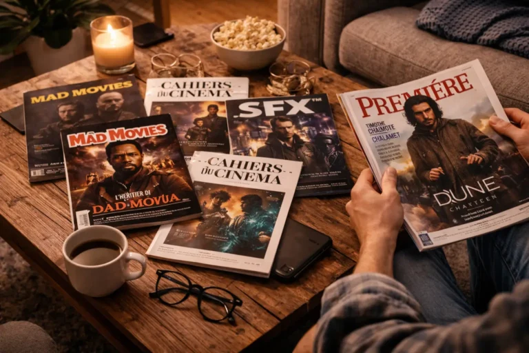 choisir son magazine cinéma selon ses goûts
