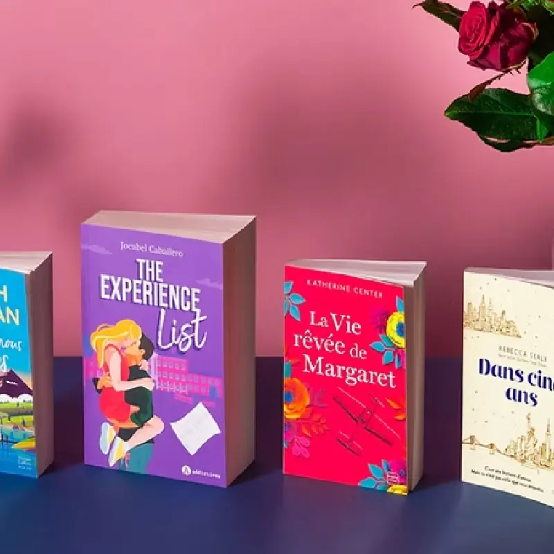 Coffret Kube Romance