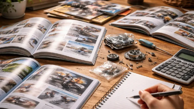 Collection Altaya Budget